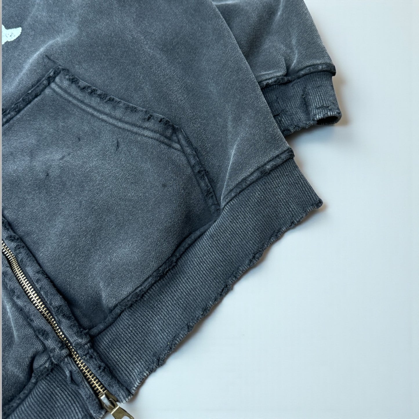 "Standoff" Worn out Hoodie